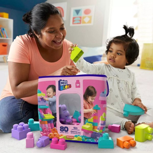 first builders big building bag pink (6)