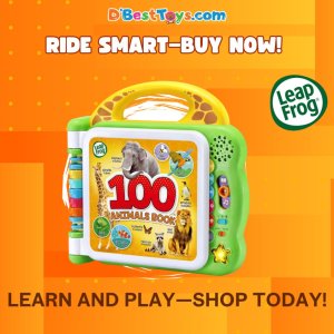 LeapFrog 100 Animals Book