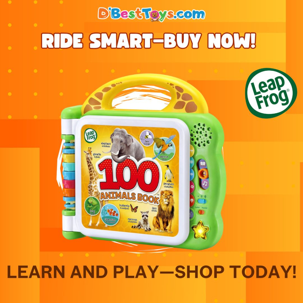 LeapFrog 100 Animals Book