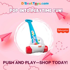 Fisher-Price Corn Popper