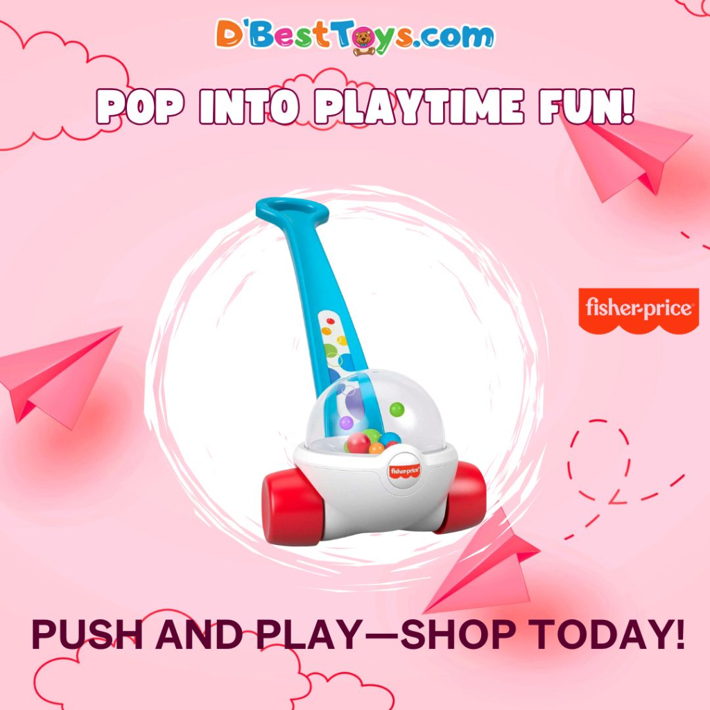 Fisher-Price Corn Popper