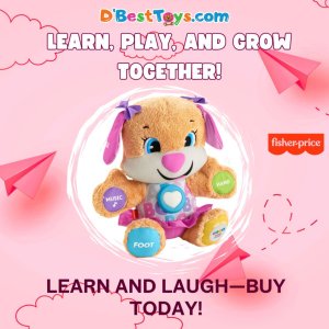 Fisher Price  Laugh & Learn Smart Stages Sis
