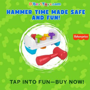 Fisher Price Tap & Turn Bench
