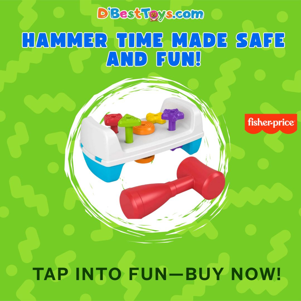 Fisher Price Tap & Turn Bench