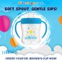 Dr. Brown's 6oz Soft Spout Transition Cup Blue