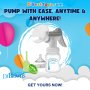 Dr. Brown’s Manual Breast Pump with SoftShape™ Silicone Shield