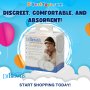 Dr. Brown’s® Disposable Breast Pads, 30 Count