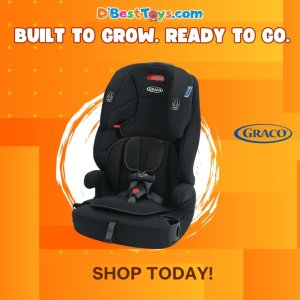 Graco Harness Booster Car Seat Tranzitions 3-in-1, Proof
