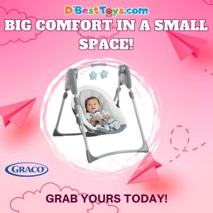 Graco Slim Spaces Compact Swing, Tilden