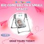Graco Slim Spaces Compact Swing, Tilden