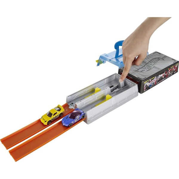 hot wheels race case track set3