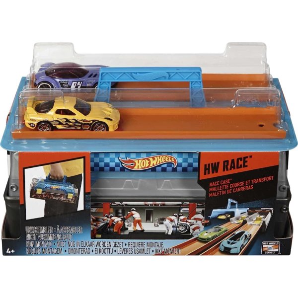 hot wheels race case track set4
