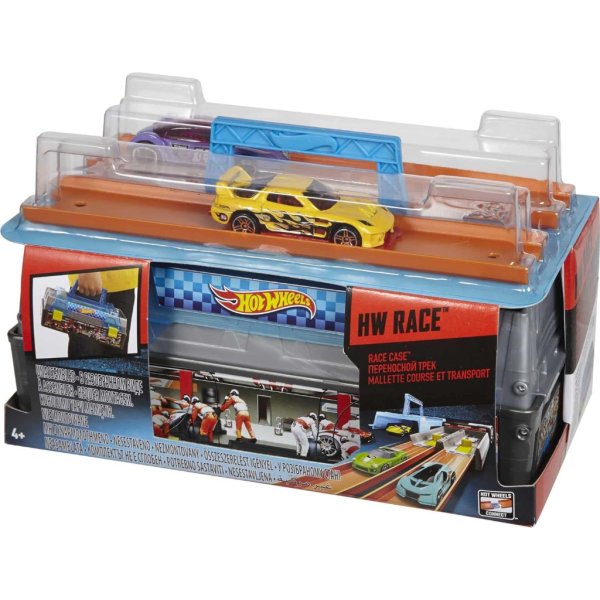 hot wheels race case track set5