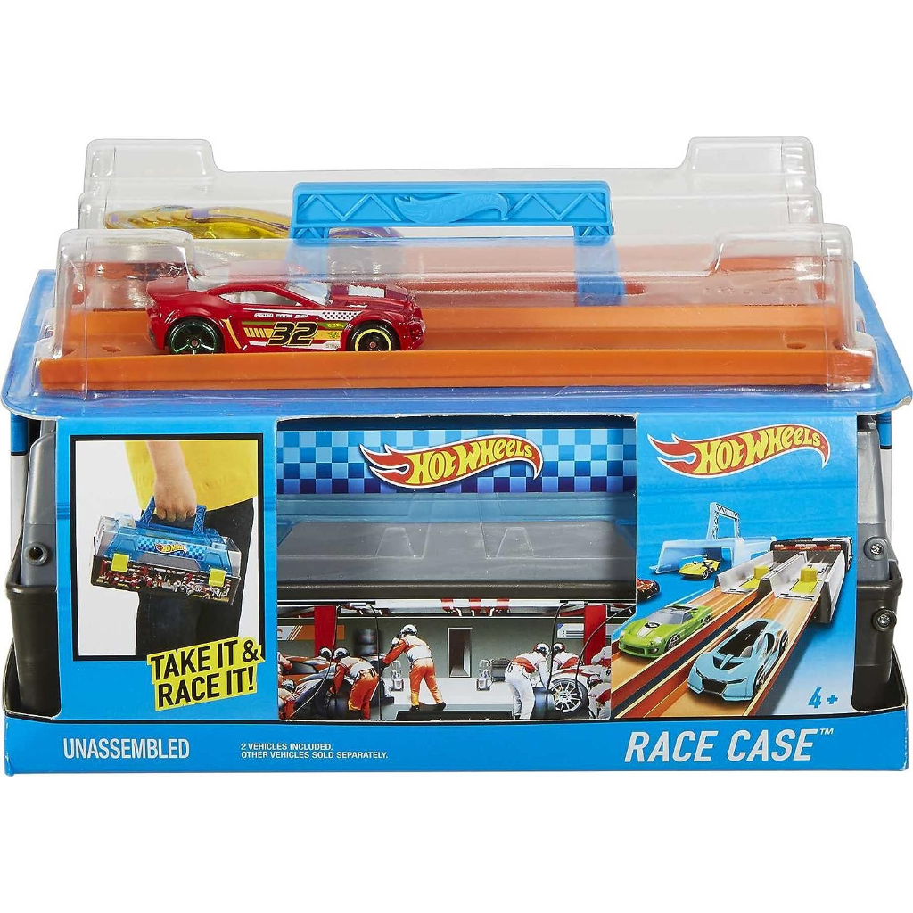 hot wheels race case track set6