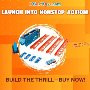 Hot Wheels Track Builder Unlimited Slide and Launch Pack