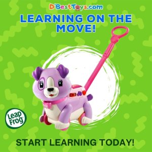 LeapFrog Step and Learn Violet