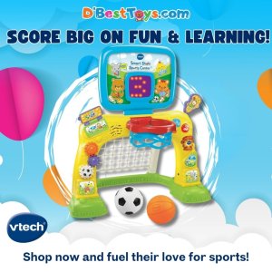 VTech Smart Shots Sports Center, Yellow