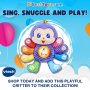 VTech Snug-a-Bug Musical Critter, Multicolor
