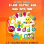 iPlay, iLearn 10pcs Baby Rattle Toys