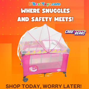 Care Bear Playpen - Pink