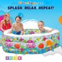 Intex Swim Center Ocean Reef Pool 75" x 70" x 24"