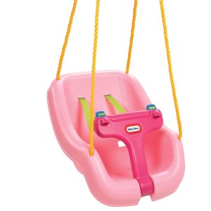 little tikes 2 in 1 snug ‘n secure™ swing – pink2