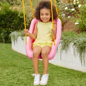 little tikes 2 in 1 snug ‘n secure™ swing – pink3
