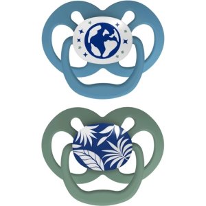 Dr. Brown’s™ Advantage™ Glow-in-the-Dark Pacifiers, 2 Count