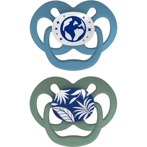 Dr. Brown’s™ Advantage™ Glow-in-the-Dark Pacifiers, 2 Count