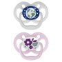 Dr. Brown’s™ Advantage™ Glow-in-the-Dark Pacifiers, 2 Count