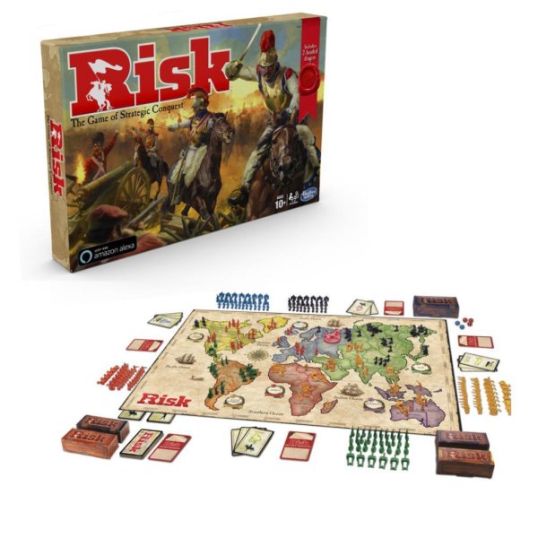 risk game of strategic conquest