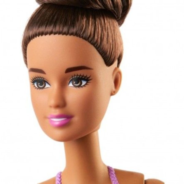 barbie ballerina doll with tutu and sculpted toe shoes brunette3