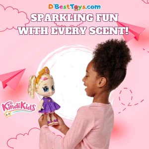 Kindi Kids Scented Sisters – Pre-School 10 ” Play Doll – Tiara Sparkles