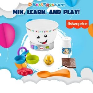 Fisher-Price Laugh & Learn Magic Color Mixing Bowl