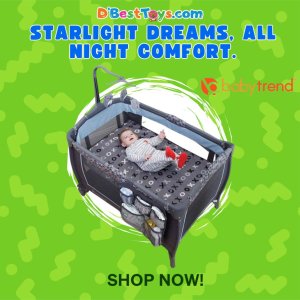Baby Trend-E Nursery Center Starlight Blue
