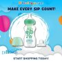 Dr. Brown’s Natural Flow® Anti-Colic Options+™ Narrow Sippy Bottle Starter Kit, 8oz/250mL