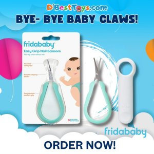 Easy Grip Nail Scissors by FridaBaby