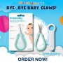 Easy Grip Nail Scissors by FridaBaby