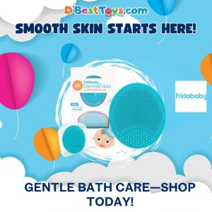 Fridababy DermaFrida SkinSoother for Dry Skin, Cradle Cap and Eczema (2 Pack)
