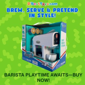 House of Lux Role Play Set - Espresso Machine