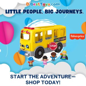 Fisher-Price® Little People® Big Yellow School Bus