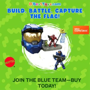 Mega Construx Halo Capture The Flag (Blue) 59 pcs