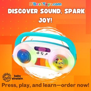 Baby Einstein Toddler Musical Toy, 12+ Months