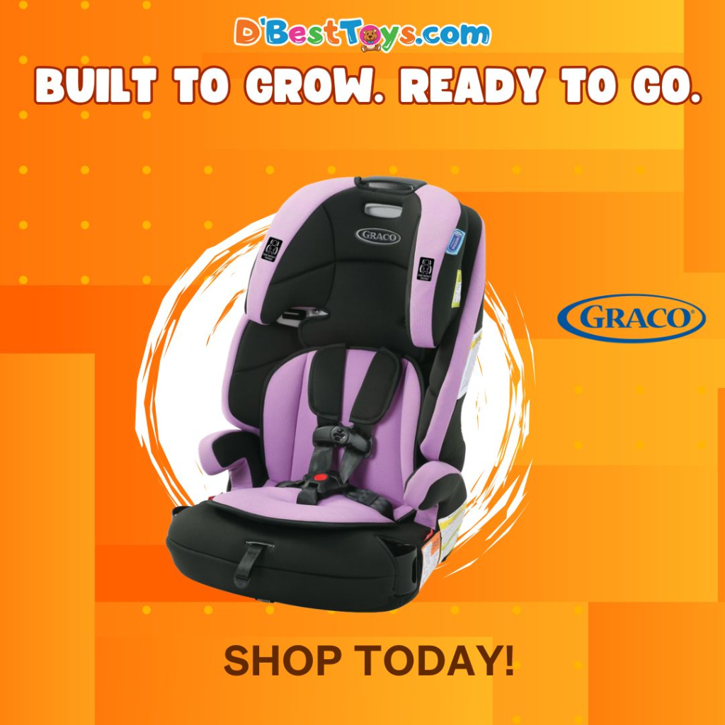 Graco Wayz 3-in-1 Harness Booster, Marley