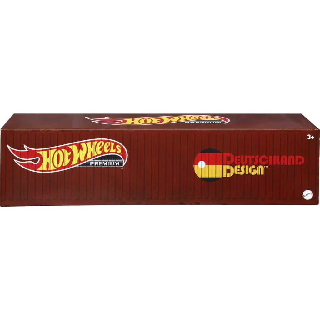 Hot Wheels Premium Car Culture Deutschland Design Container Set (1)