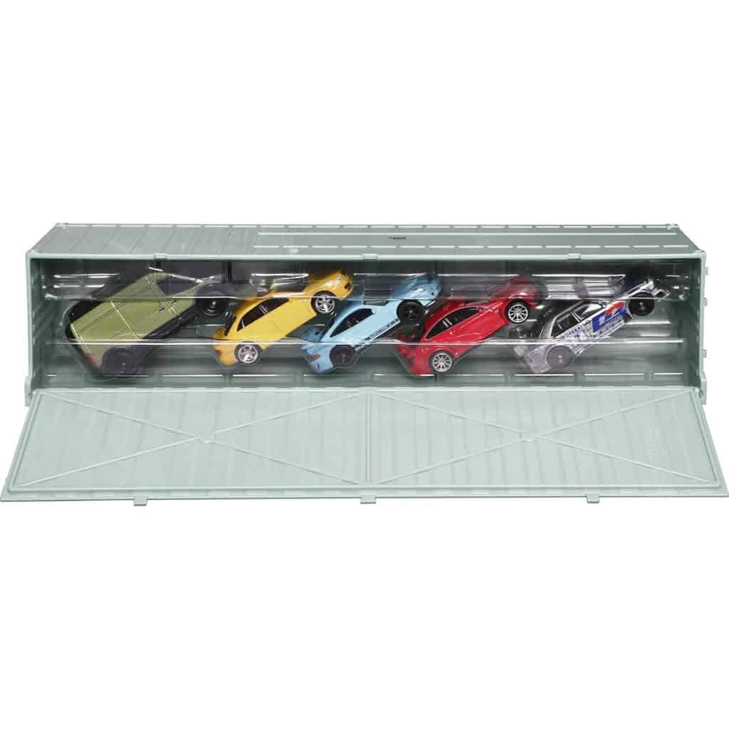 Hot Wheels Premium Car Culture Deutschland Design Container Set (2)