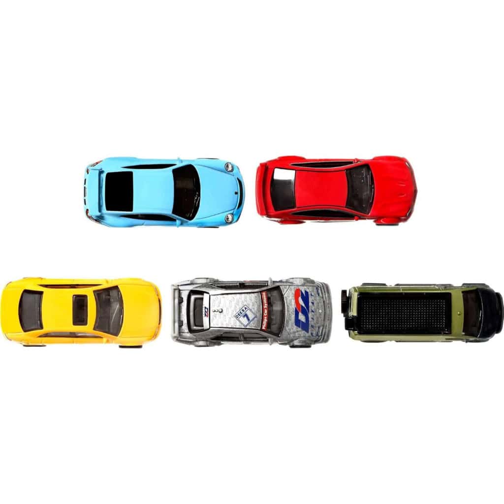 Hot Wheels Premium Car Culture Deutschland Design Container Set (3)