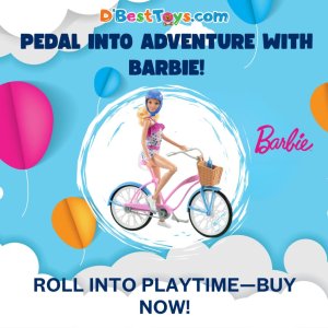 Barbie Doll And Bicycle