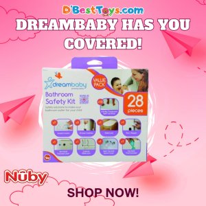 Dreambaby Bathroom Baby Safety Essential Kit - 28 Pieces