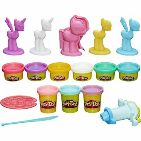 play doh my little pony make 'n style ponies 2